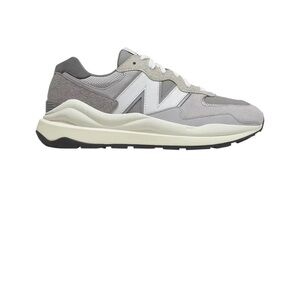 New Balance 57/40 Gray and White Women's Sneakers Grey Day